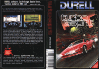 Turbo Esprit ZX Spectrum US box art